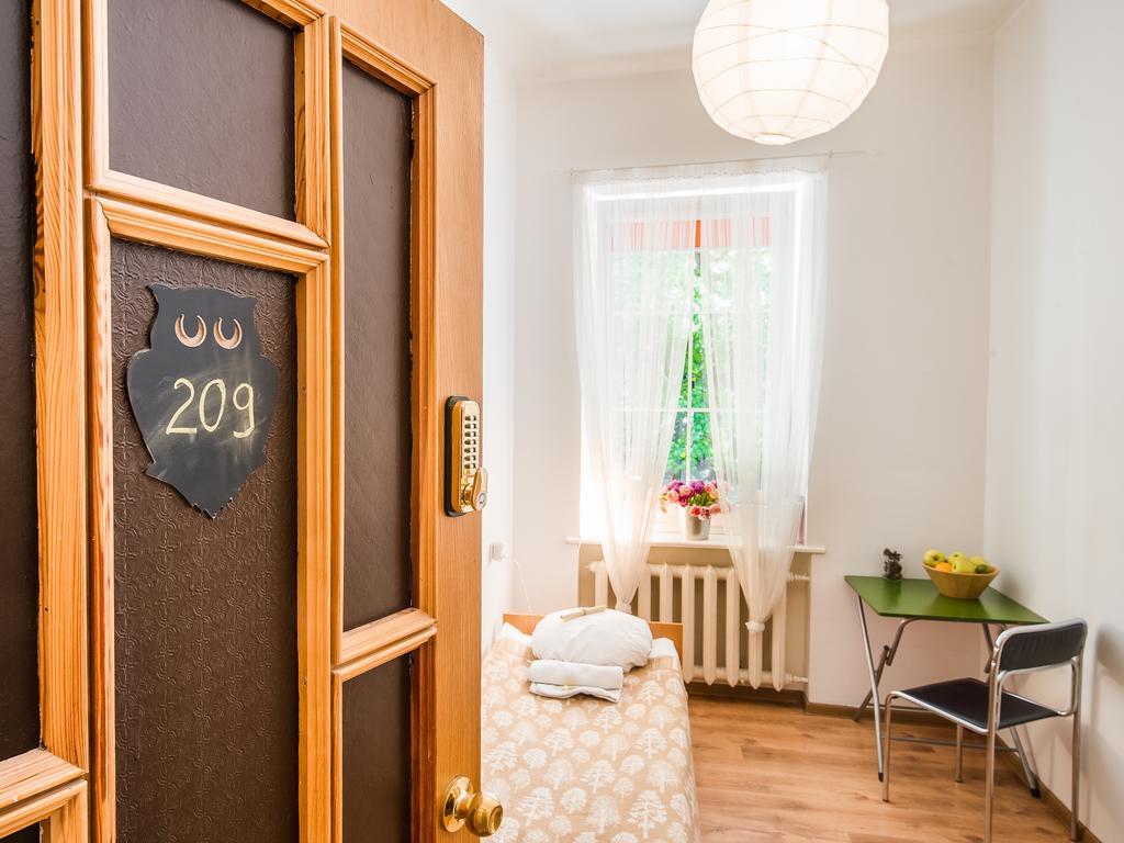 Downtown Forest Hostel & Camping Vilnius Exterior photo