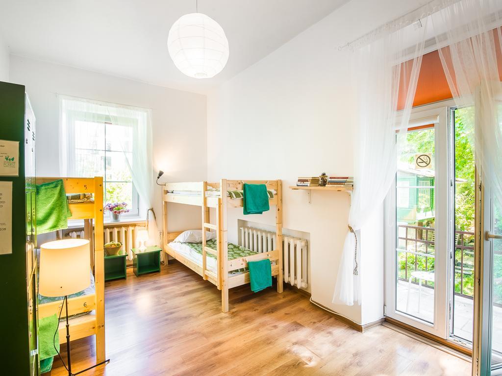 Downtown Forest Hostel & Camping Vilnius Exterior photo