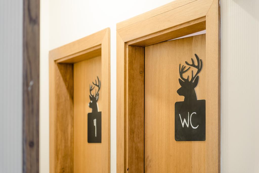 Downtown Forest Hostel & Camping Vilnius Exterior photo