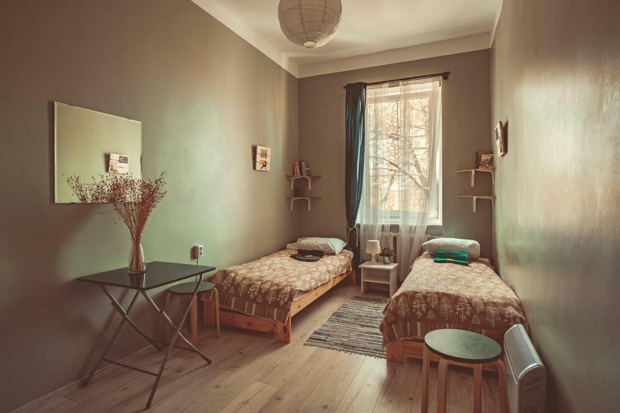 Downtown Forest Hostel & Camping Vilnius Exterior photo