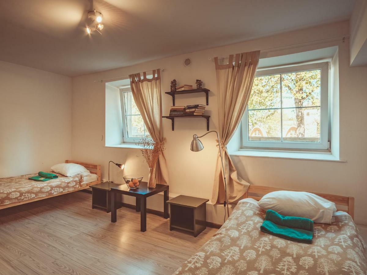 Downtown Forest Hostel & Camping Vilnius Exterior photo